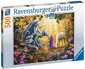 Пазл Дракон Фантазия 500 элементов (Ravensburger, 16580)
